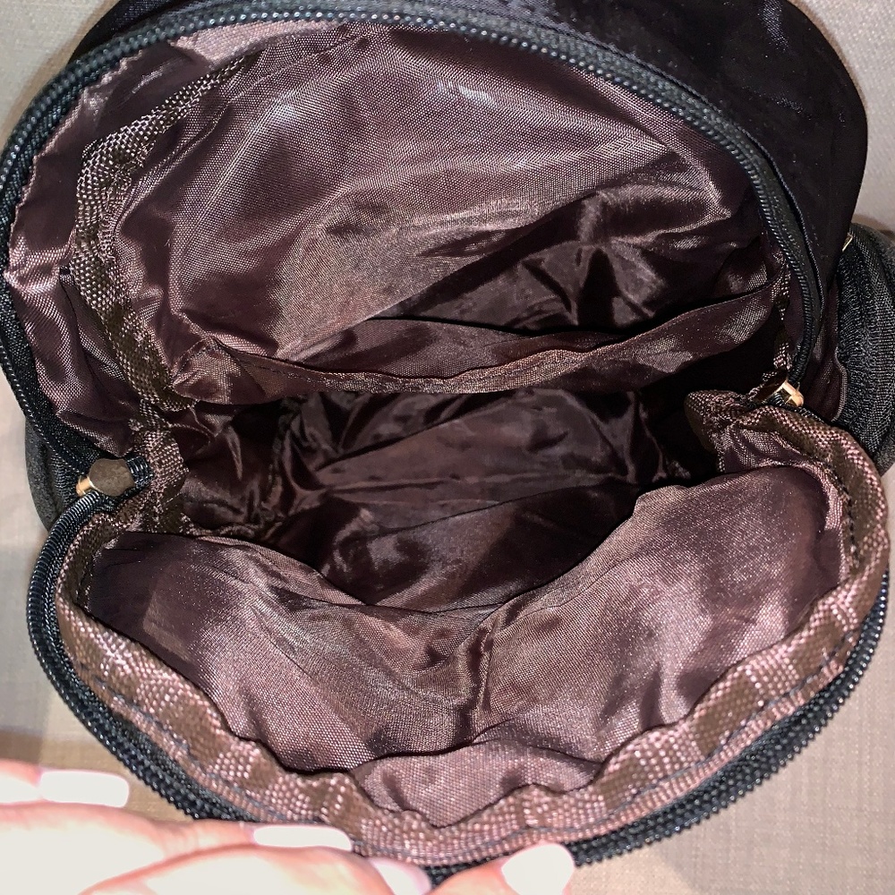 NEW Faux Leather Owl Backpack - Picture 4 of 7